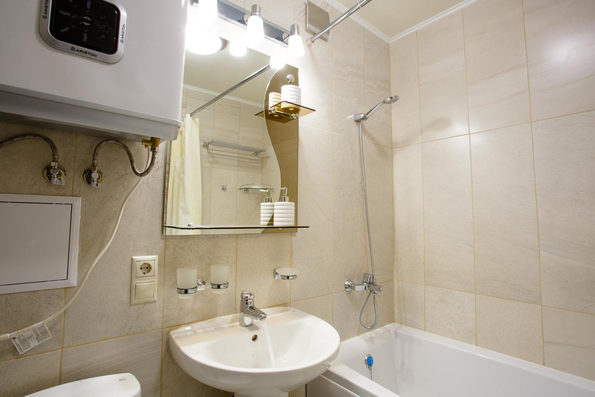 Apart-Hotel Vegus Uralsk Exterior foto